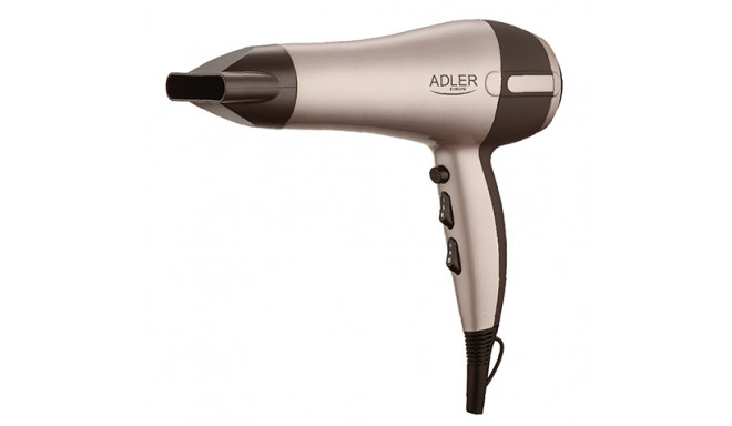 Adler Hair Dryer AD 2246 2200 W, Brown
