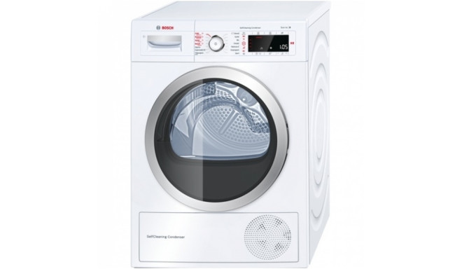 Bosch dryer WTW855R9SN 9kg