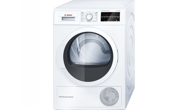 Bosch WTW854L8SN Dryer Machine Condensed, 8 k