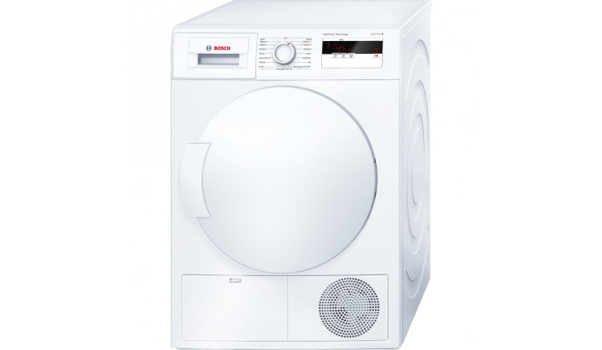 Bosch Dryer WTH83007SN Condensed, 7 kg, Energ