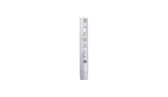 Olympus VP-10 White Digital Voice Recorder wi