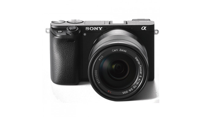 Sony A6300 + 16-70mm Lens Mirrorless Camera K