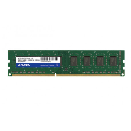 Adata RAM 4GB DDR3 1600MHz PC/server Regist