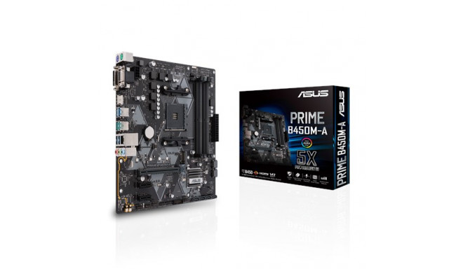 Asus emaplaat Prime B450M-A AMD