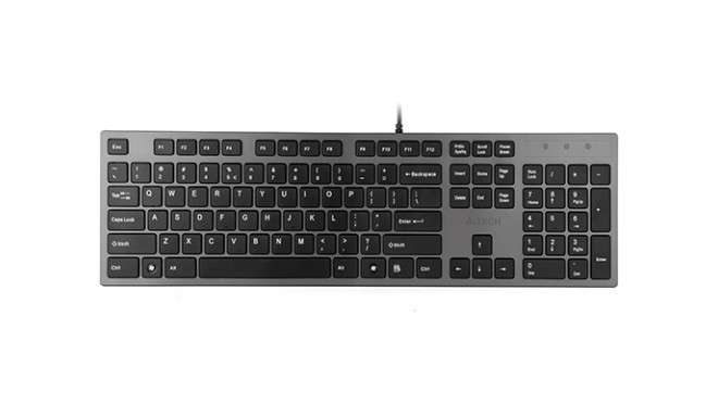 A4Tech Isolation keyboard KV-300H Wired, USB,