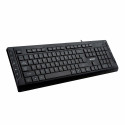 A4Tech Keyboard KD-600L Wired, USB, Keyboard 