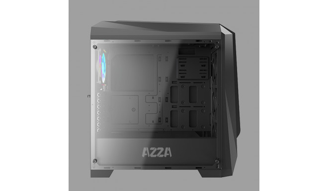 AZZA arvutikorpus Chroma 410A Side window ATX, must