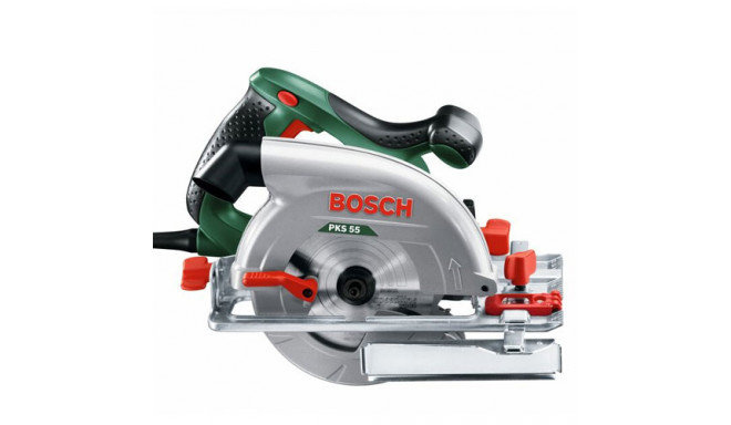 Bosch circular saw PKS 55 1200W 160mm