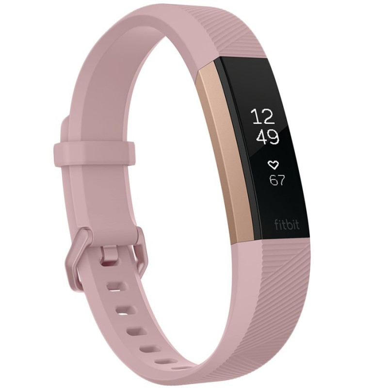 Smartwatch Fitbit Alta HR Pink Rose 