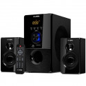 Bluetooth speakers SVEN MS-2050, black (55W, FM, USB/SD, Display, RC, Bluetooth)