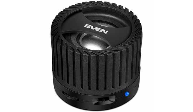 Bluetooth speaker SVEN PS-40BL, black (3W, Bluetooth, microSD, FM), SV-013561
