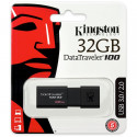 Kingston mälupulk 32GB USB 3.0 DataTraveler 100 G3 100MB/s