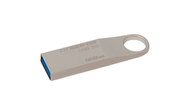 Kingston mälupulk 128GB USB 3.0 DataTraveler SE9 G2 100MB/s