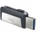 SanDisk Ultra Dual Drive USB Type-CTM, Flash Drive 256GB* ; EAN: 619659154844