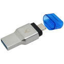 Kingston MobileLite DUO 3C USB3.1+TypeC microSDHC/SDXC Card Reader EAN: 740617265132