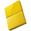 Western Digital väline kõvaketas 4TB My Passport 2.5” USB 3.0, kollane