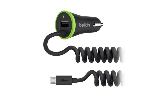 BELKIN BOOST UP Universal Car Charger with Micro USB Cable