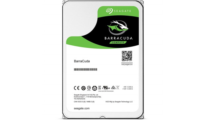 SEAGATE HDD Desktop Barracuda Guardian (3.5"/4TB/SATA 6Gb/s/rpm 5400)