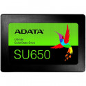 ADATA SU650SS 240GB SSD, 2.5” 7mm, SATA 6Gb/s, Read/Write: 520 / 450MB/s Random Read/Write IOPS 40K/