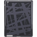 Ümbris iPad2 silikonist must/hall CaseLogic/4