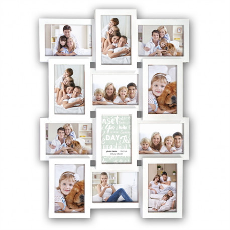 Zep photo frame PI01917 10x15cm for 12, white
