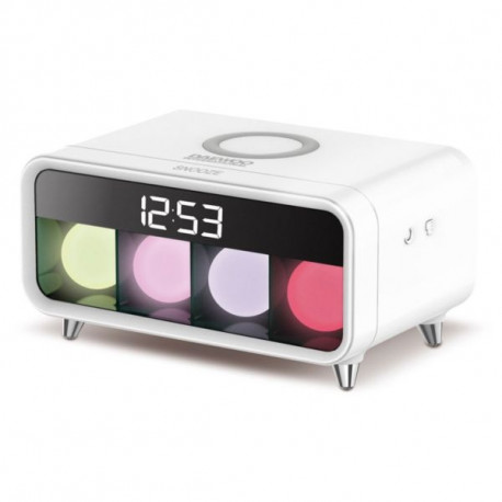 Alarm Clock Daewoo DCD-250 LED White - Alarm clocks & clock radios ...