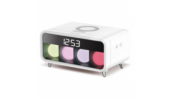Alarm Clock Daewoo DCD-250 LED White