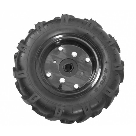 Kummirattad 8" HECHT 000720