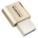 Adata flash drive 32GB UC350 OTG USB-C 3.0, gold