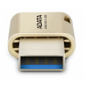 ADATA OTG Stick UC350 Gold 32GB USB-C to USB 3.0
