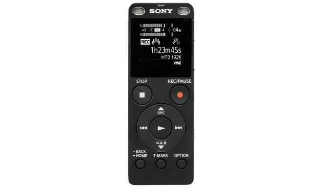 Sony digital recorder ICD-UX560B, black