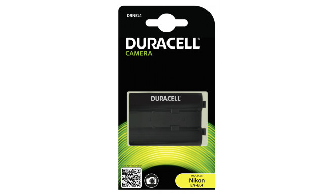 Duracell Li-Ion Akku 2200mAh for Nikon EN-EL4 / EN-EL4a
