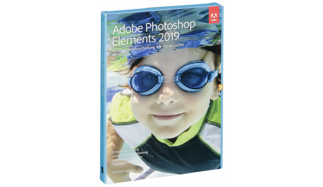 Adobe Photoshop Elements 2019 (Win/Mac)