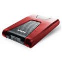 ADATA external HDD HD650 Red 1TB USB 3.0