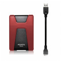 Adata external HDD HD650 1TB USB 3.0, red