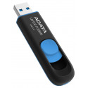 Adata mälupulk 128GB USB 3.1 UV128, must/sinine