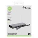 Belkin USB-C Multimedia Hub spacegray            F4U092btSGY