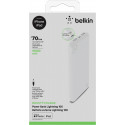 Belkin Boost Charge Power Bank 10K Lightning-Connector white