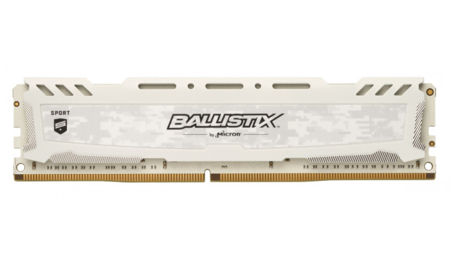 Ballistix RAM Sport LT 32GB DDR4 KIT 16GBx2 3000 DIMM 288pin white DR