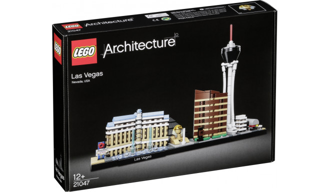 LEGO Architecture toy blocks Las Vegas (21047)
