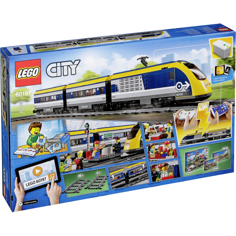 lego city 60197 passenger train