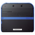 Nintendo 2DS black blue incl. New Super Mario Bros. 2