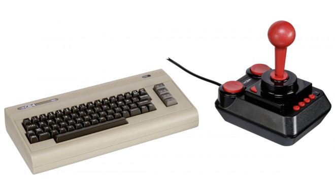 C64 Mini Retro-Konsole incl. 64 pre-installed Games