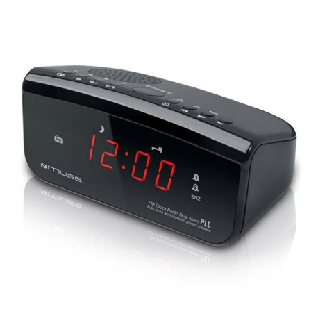 Kellraadio Muse M-12CR - Alarm clocks & clock radios - Photopoint.lv