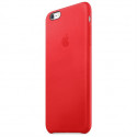 Apple Leather Case iPhone 6s Plus, red