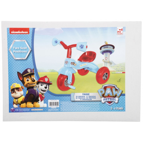 paw patrol trike kmart