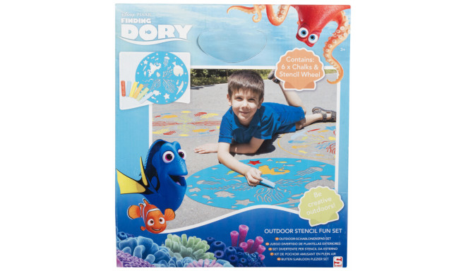 Finding Dory Outdoor Stencil Fun Set