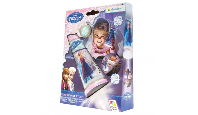 Frozen night lamp with torch