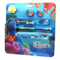 Finding Dory pencil case with equipment 