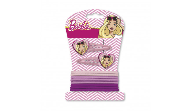 Barbie Hair clips + bands - Hair accessories - Photopoint